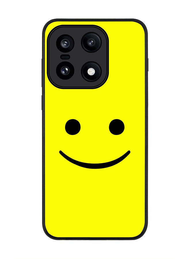 For OnePlus 15 Case,Slim fit Camera Protection, Shockproof Thin Phone cover  - Blimey Smiley